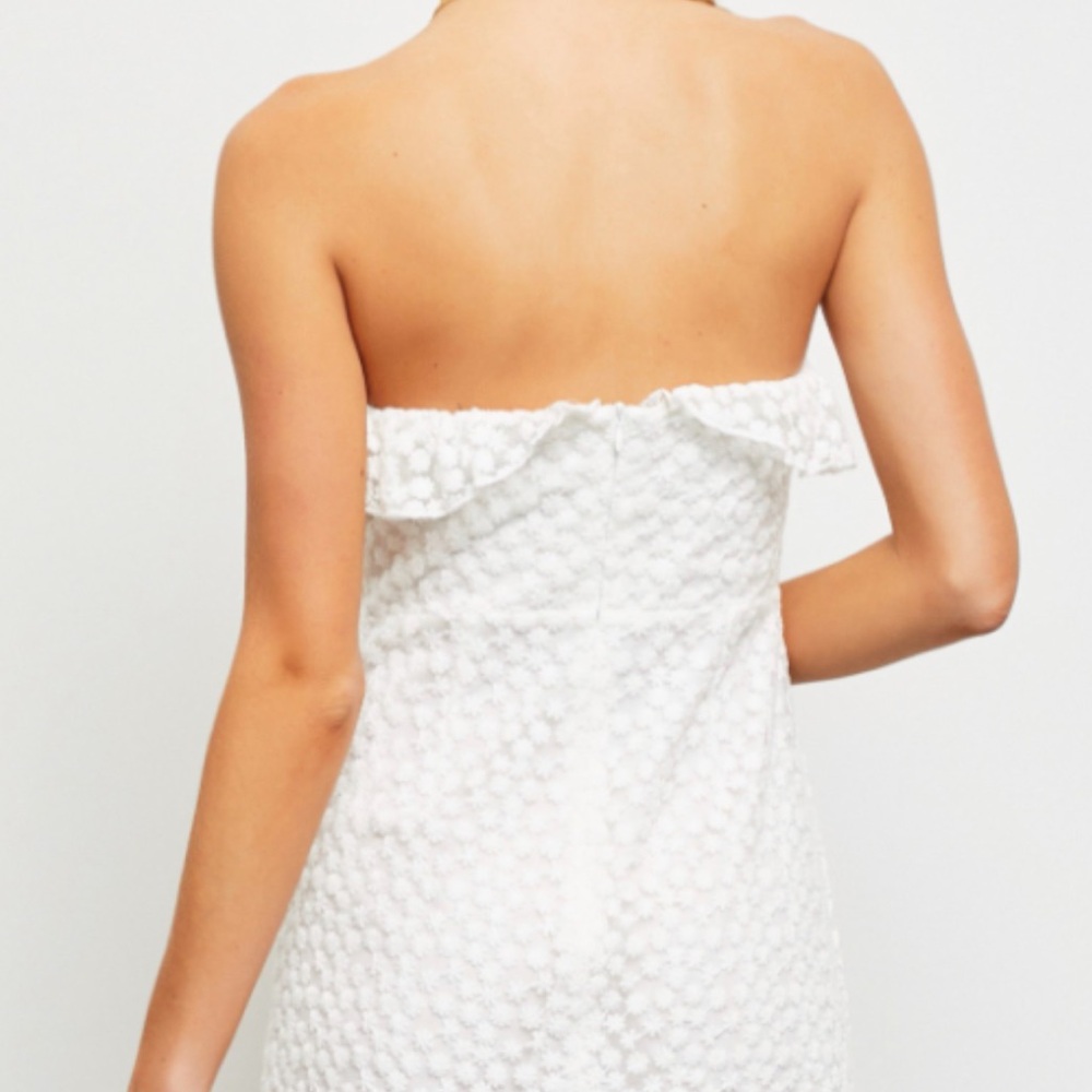 RUFFLE TUBE DRESS - Picture 3 of 5